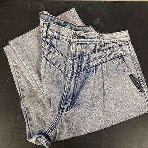 VINTAGE Acidwash Jeans, Great Condition!